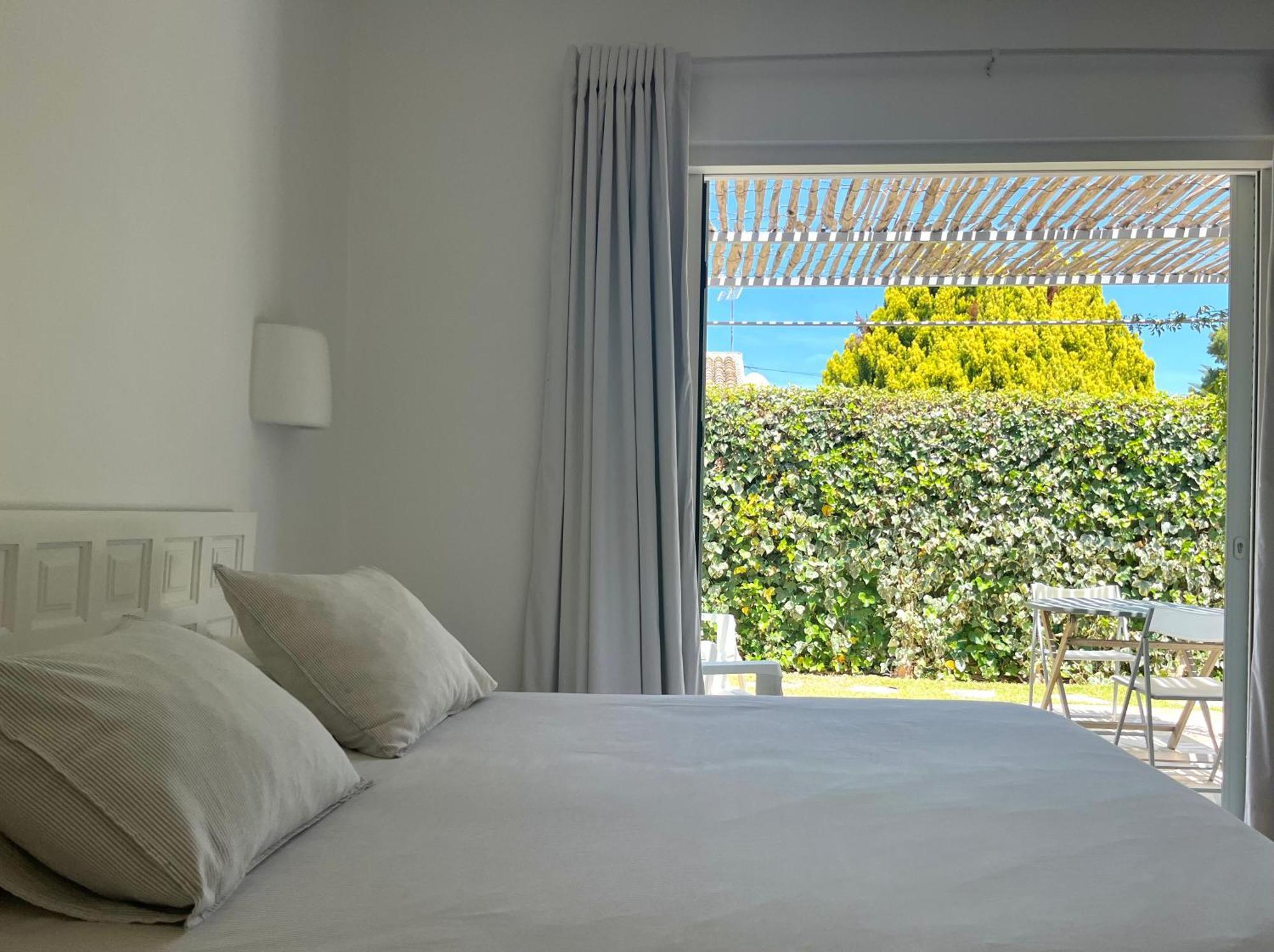 Habitación con jardín y terraza en el Tosalet Jávea Exterior foto