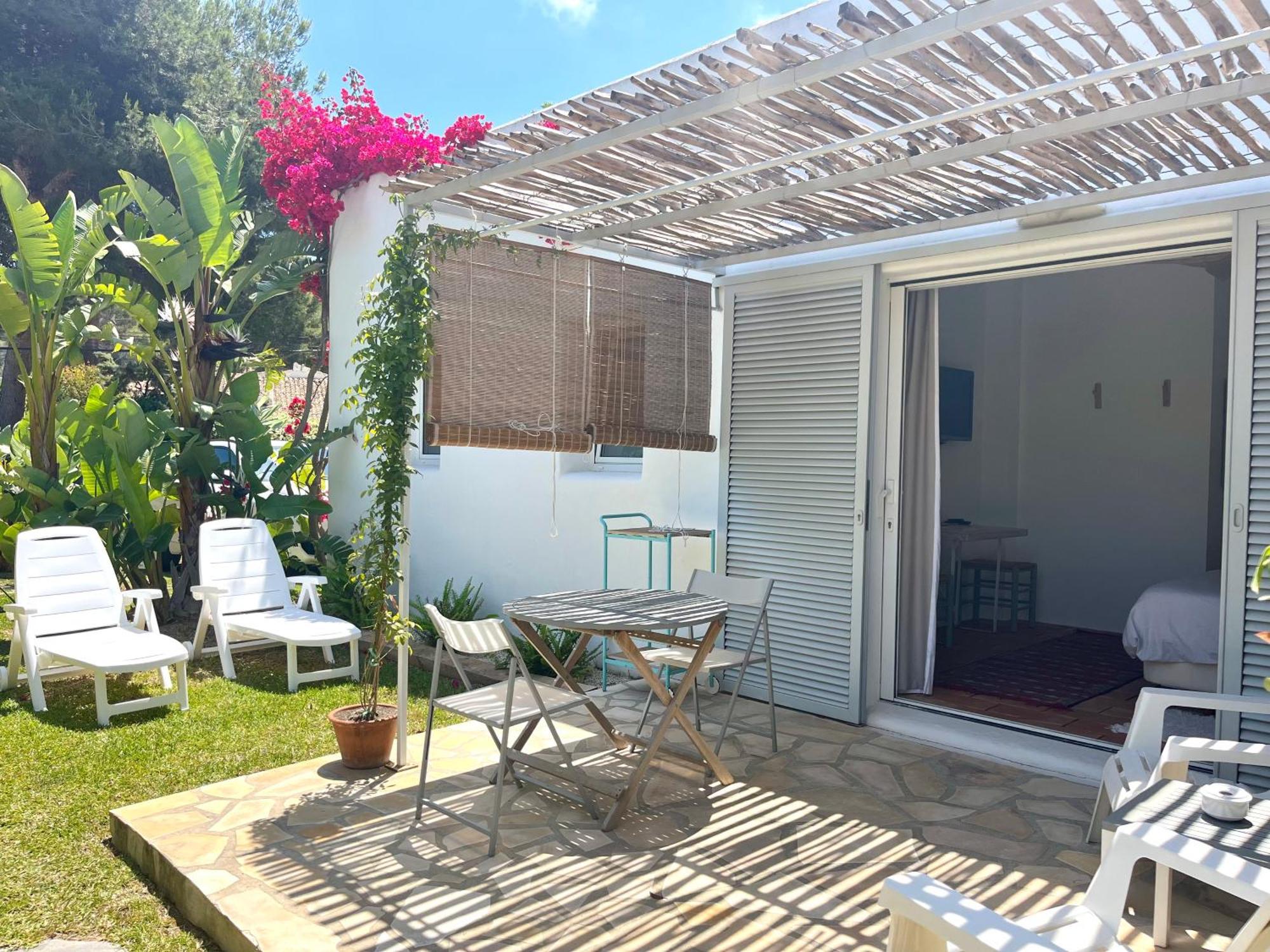 Habitación con jardín y terraza en el Tosalet Jávea Exterior foto