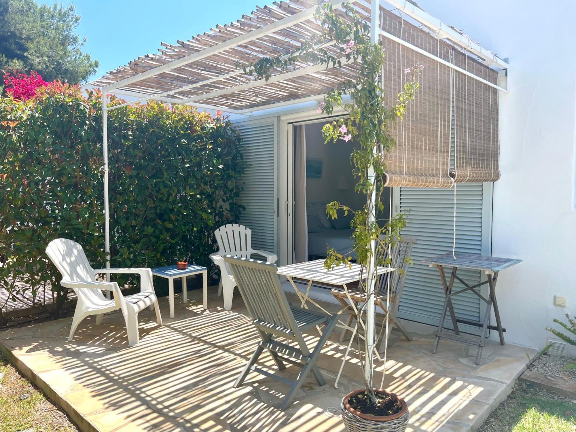 Habitación con jardín y terraza en el Tosalet Jávea Exterior foto