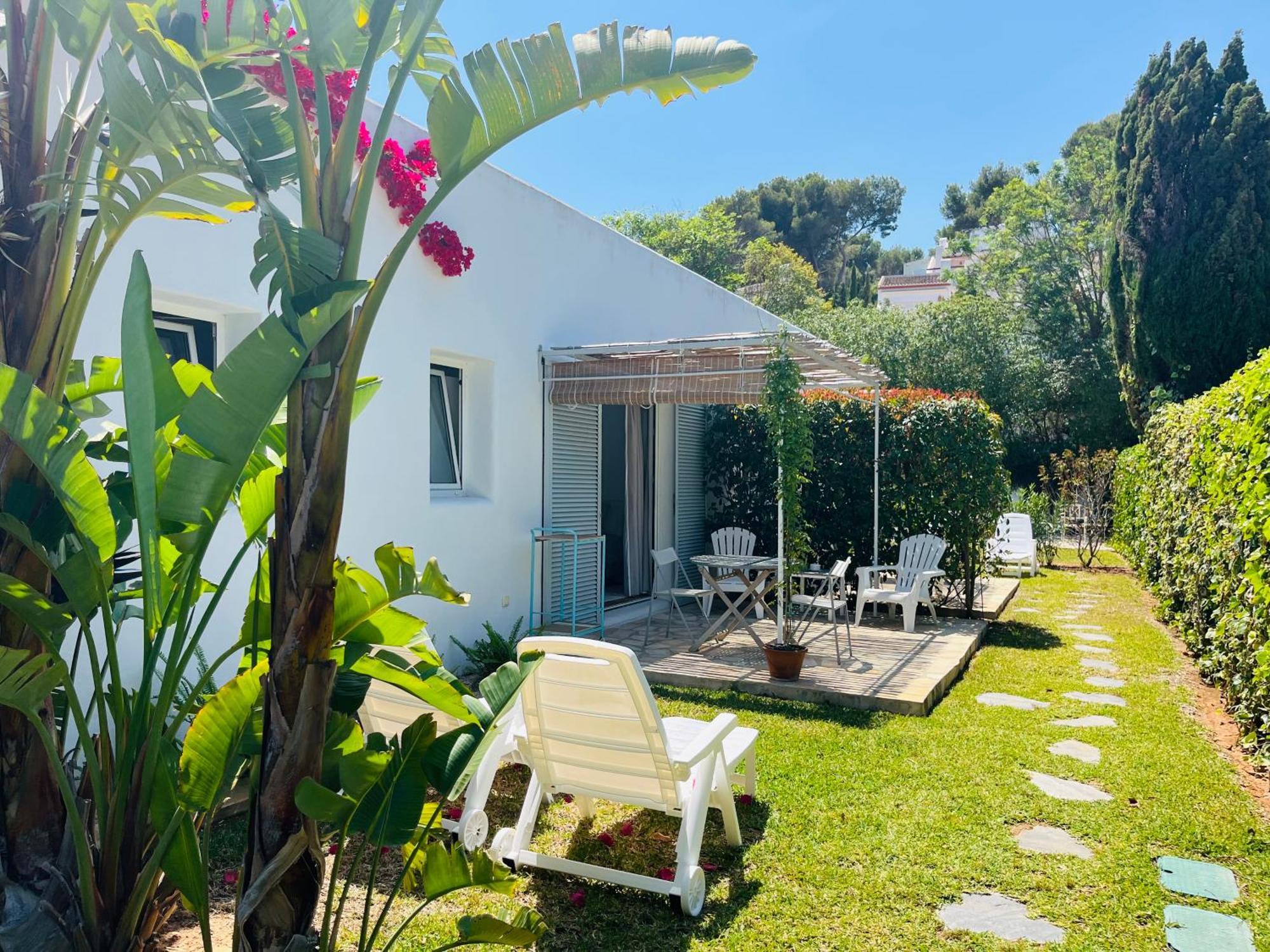 Habitación con jardín y terraza en el Tosalet Jávea Exterior foto