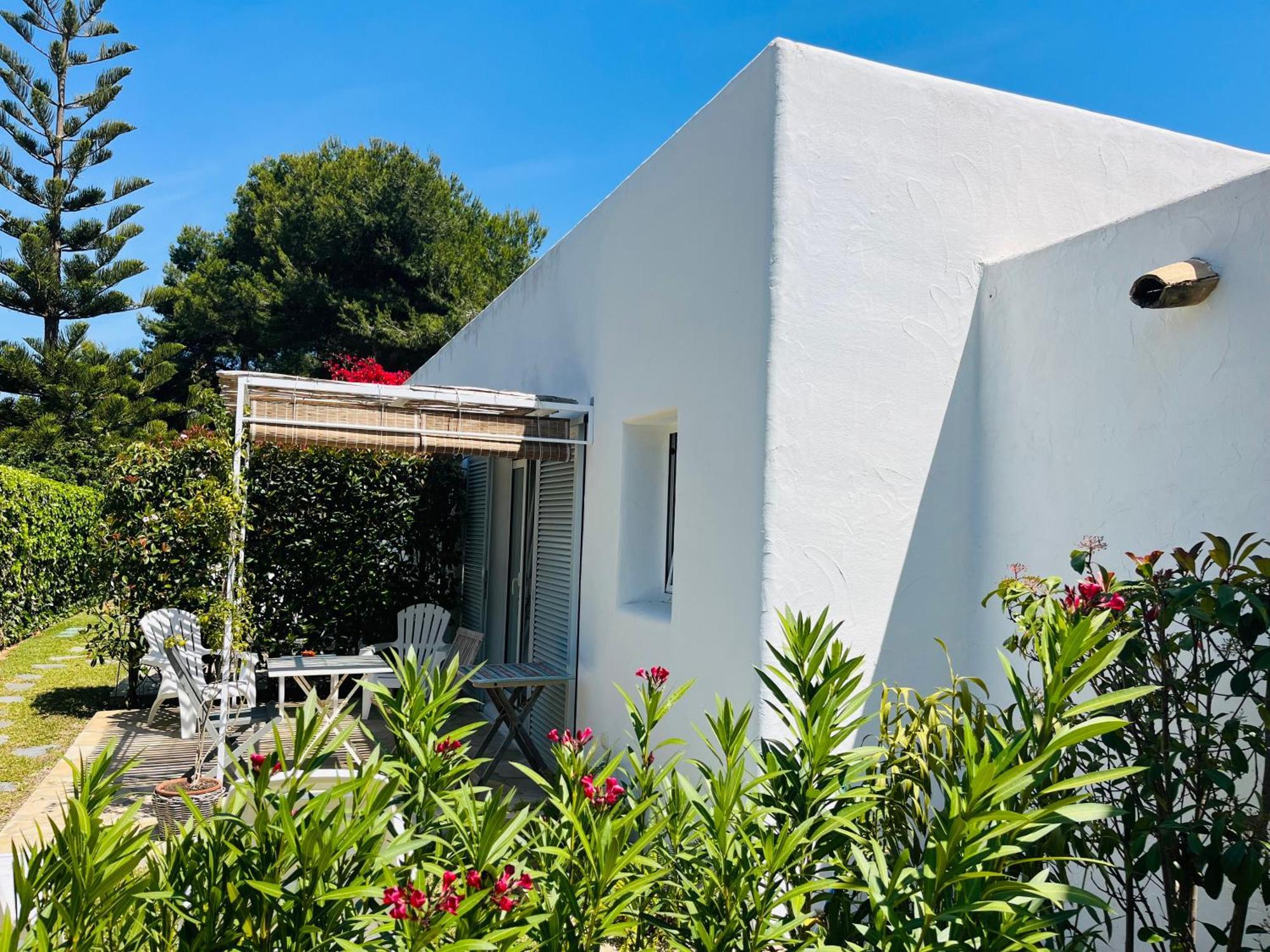 Habitación con jardín y terraza en el Tosalet Jávea Exterior foto
