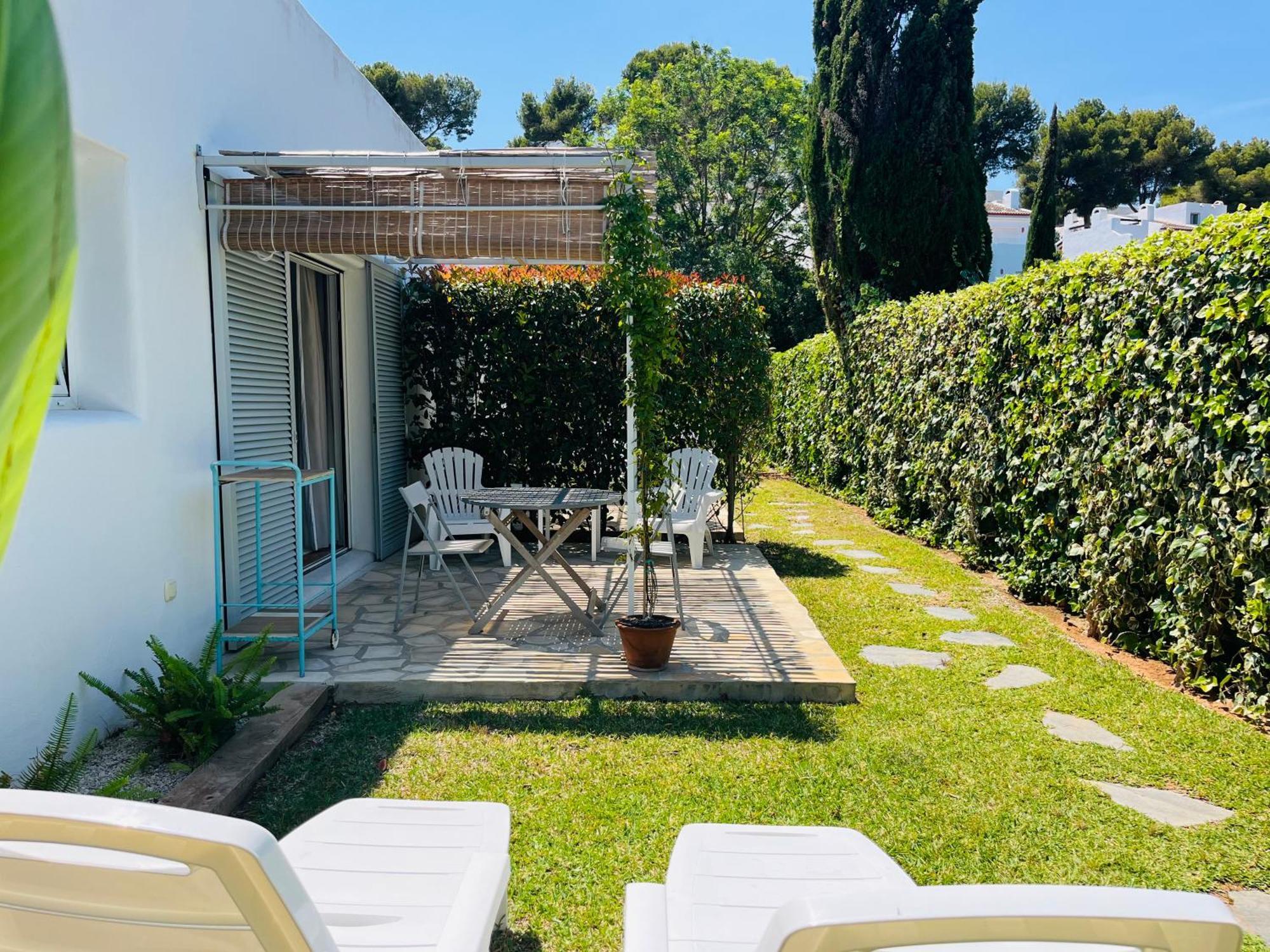 Habitación con jardín y terraza en el Tosalet Jávea Exterior foto